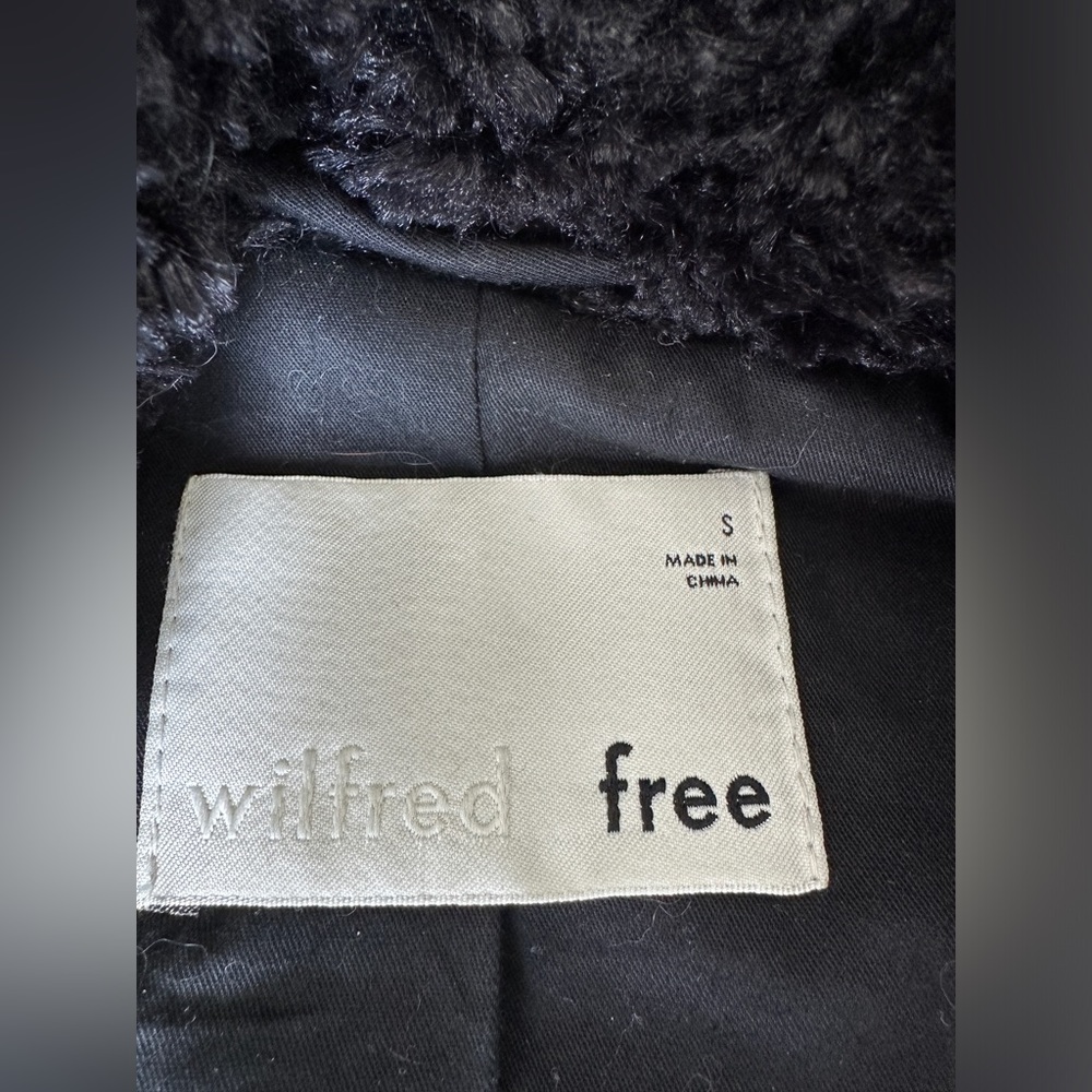 Wilfred Free Teddy Coat - Picture 3 of 4